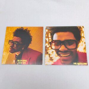 The Weeknd - Blinding Lights + Heartless 7" Vinyl Singles